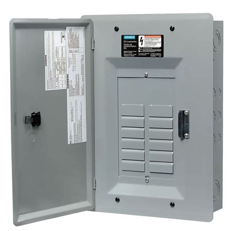 electrical box siemens|Siemens panel home depot.